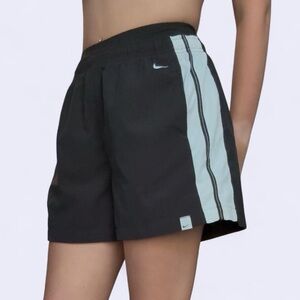 RETRO Nike Black and White Track Shorts